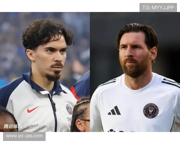 赛后相拥破争议！巴黎官方晒梅西与维蒂尼亚温情瞬间